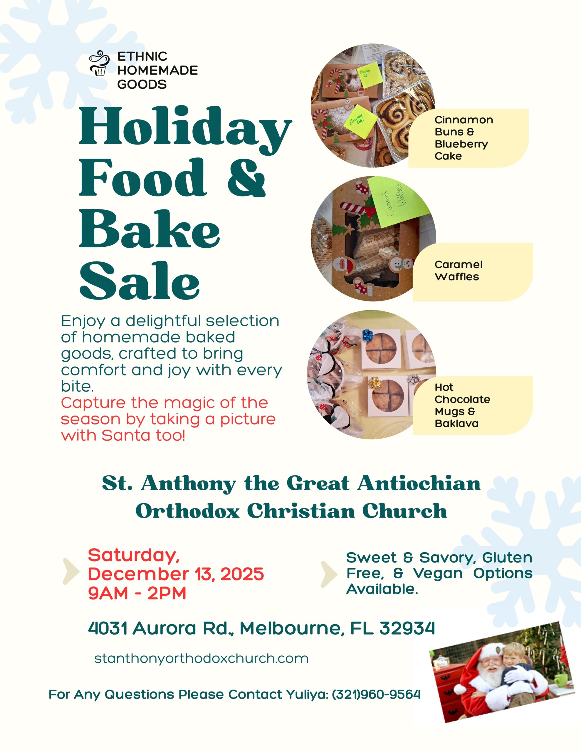 Food and Bake Sale
