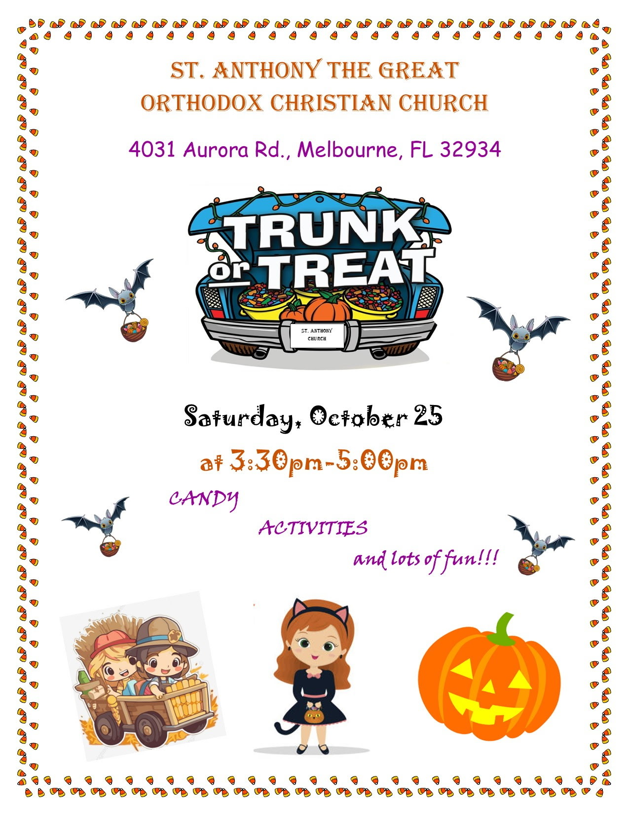Trunk or Treat