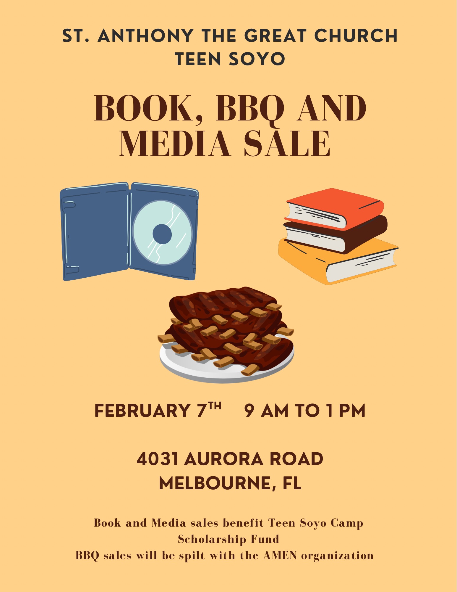 Teen Soyo Book Sale Flyer